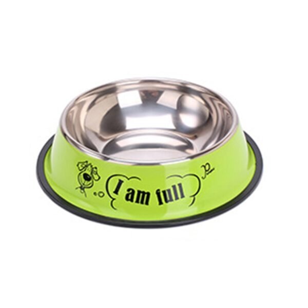 Stainless Steel Bowls Pet Dog Food Dish Non-slip Anti-fall Durable Cat Dogs Feeding Bowl Pets Outdoor - Image 6