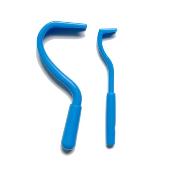 2PCS/Set New Dog Flea Remover Plastic Pet Tool Portable Hook Tick Cats Dogs Accessories Twist Hook - Image 2