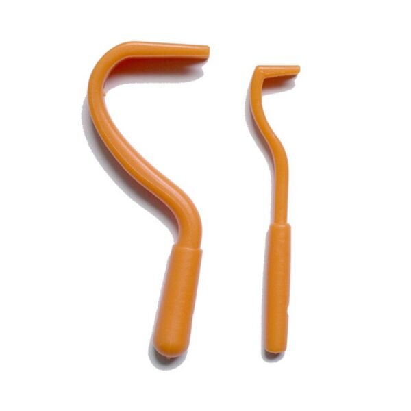2PCS/Set New Dog Flea Remover Plastic Pet Tool Portable Hook Tick Cats Dogs Accessories Twist Hook - Image 6