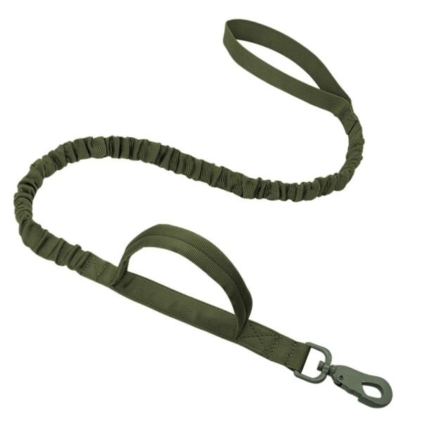 German Shepard Military Tactical Medium Large Lead For Walking Training Dog Collar Control Handle - Image 3