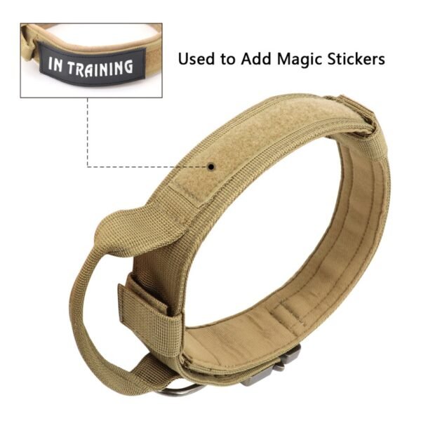 German Shepard Military Tactical Medium Large Lead For Walking Training Dog Collar Control Handle - Image 13