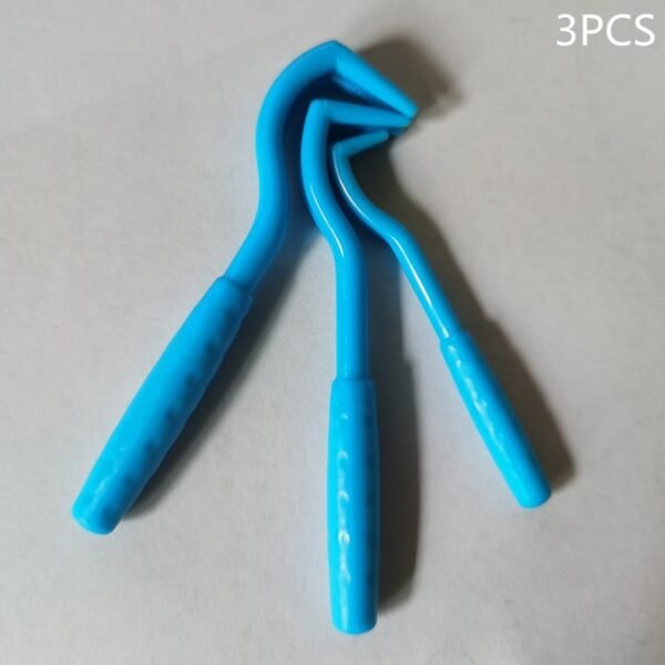 2PCS/Set New Dog Flea Remover Plastic Pet Tool Portable Hook Tick Cats Dogs Accessories Twist Hook - Image 4