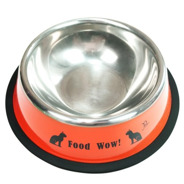 Stainless Steel Bowls Pet Dog Food Dish Non-slip Anti-fall Durable Cat Dogs Feeding Bowl Pets Outdoor - Image 10
