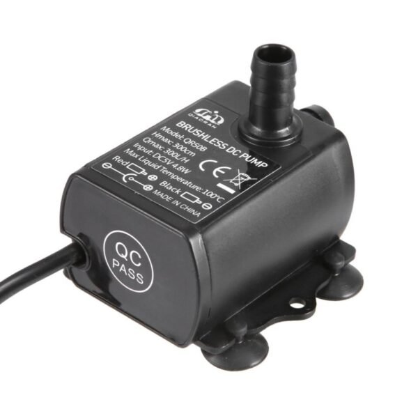 New Ultra-quiet USB Mini Brushless DC Water Pump DC5V 4.8W 300L/H Lift 300cm Submersible Fountain - Image 6