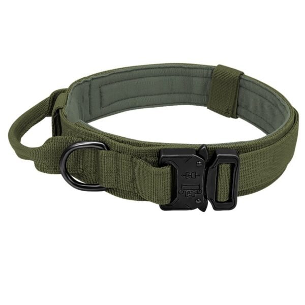 German Shepard Military Tactical Medium Large Lead For Walking Training Dog Collar Control Handle - Image 8