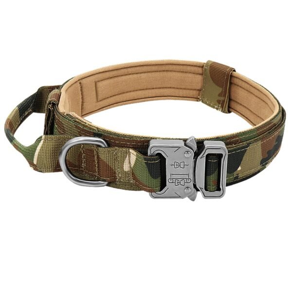 German Shepard Military Tactical Medium Large Lead For Walking Training Dog Collar Control Handle - Image 2