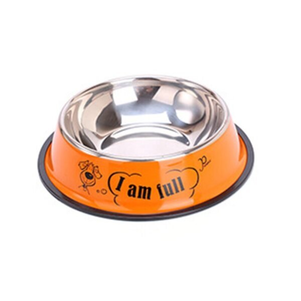 Stainless Steel Bowls Pet Dog Food Dish Non-slip Anti-fall Durable Cat Dogs Feeding Bowl Pets Outdoor - Image 14
