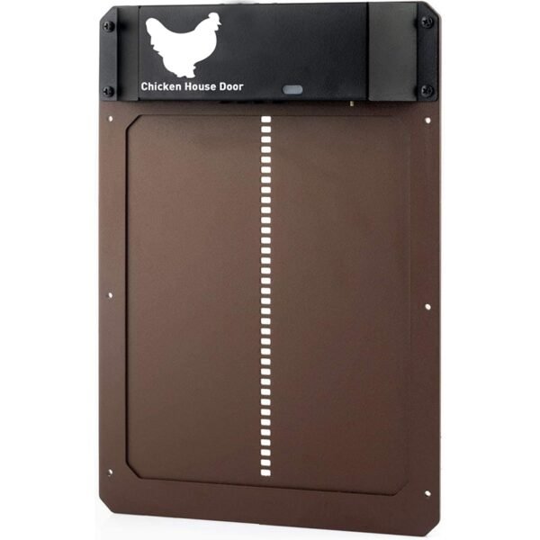 Cat Dog Automatic Chicken Coop Door Light-Sensitive Night Morning Delay Auto Guard Poultry Supplies - Image 3