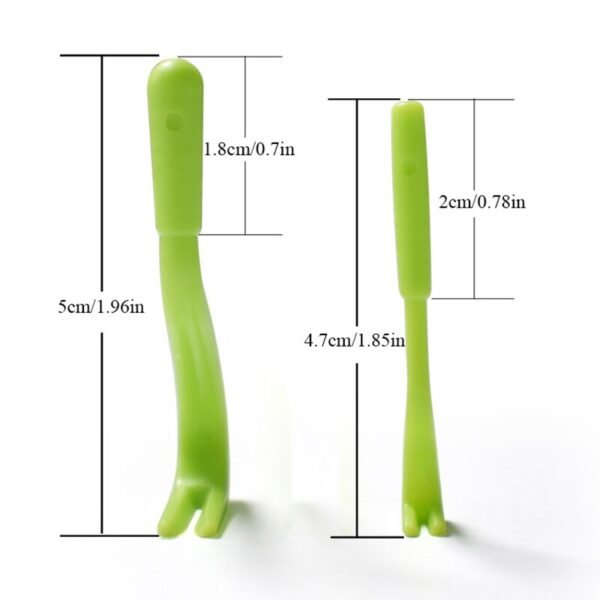 2PCS/Set New Dog Flea Remover Plastic Pet Tool Portable Hook Tick Cats Dogs Accessories Twist Hook - Image 11