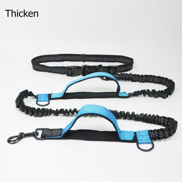 Dog Running Belt Elastic Hands Freely Jogging Dogs Leash Harness Collar Jogging Lead for Dog Supplies - Image 12