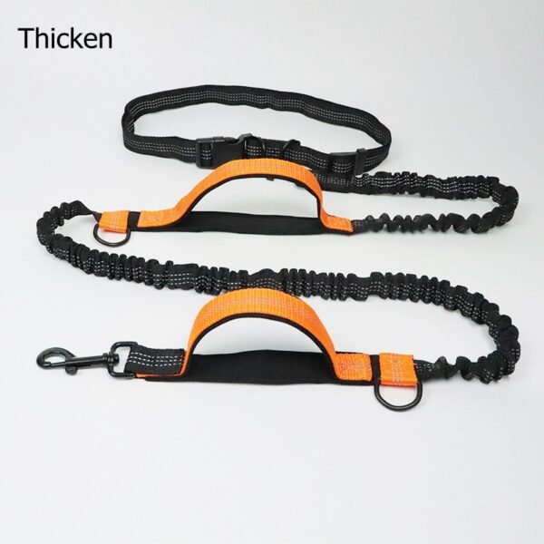Dog Running Belt Elastic Hands Freely Jogging Dogs Leash Harness Collar Jogging Lead for Dog Supplies - Image 3