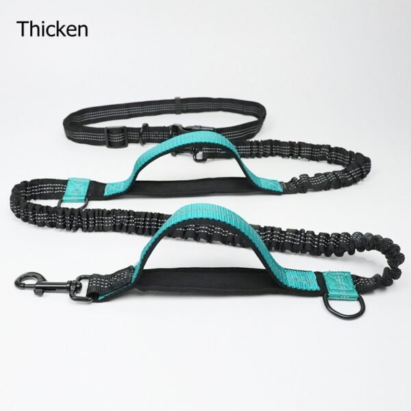 Dog Running Belt Elastic Hands Freely Jogging Dogs Leash Harness Collar Jogging Lead for Dog Supplies - Image 11