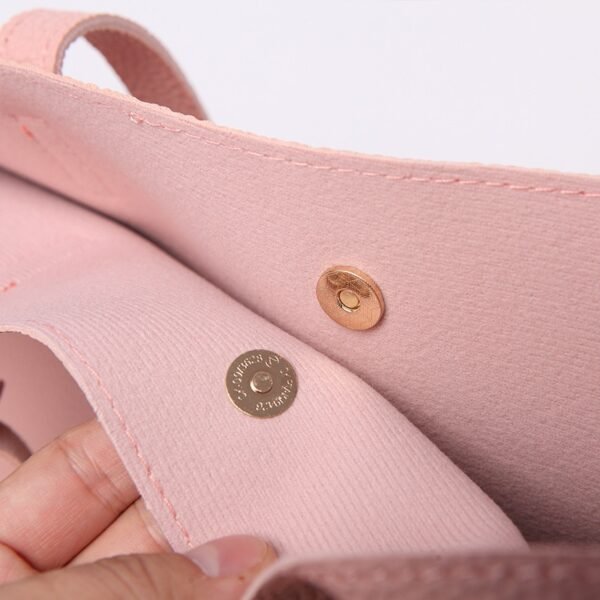 Faux Leather Handbag Waterproof Tote Bag Elegant Tassel Decoration Large Capacity Shoulder bag Purse - Image 15