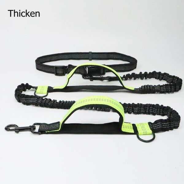 Dog Running Belt Elastic Hands Freely Jogging Dogs Leash Harness Collar Jogging Lead for Dog Supplies - Image 14