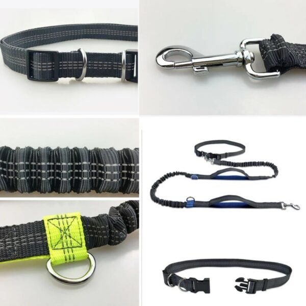 Dog Running Belt Elastic Hands Freely Jogging Dogs Leash Harness Collar Jogging Lead for Dog Supplies - Image 13