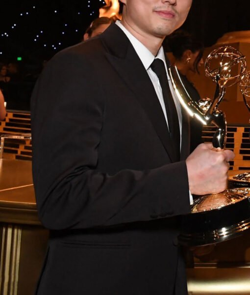 Steven Yeun Brown Suit - Image 4