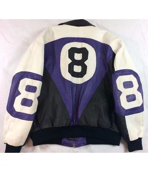 8 Ball David Puddy Purple Jacket - Image 2