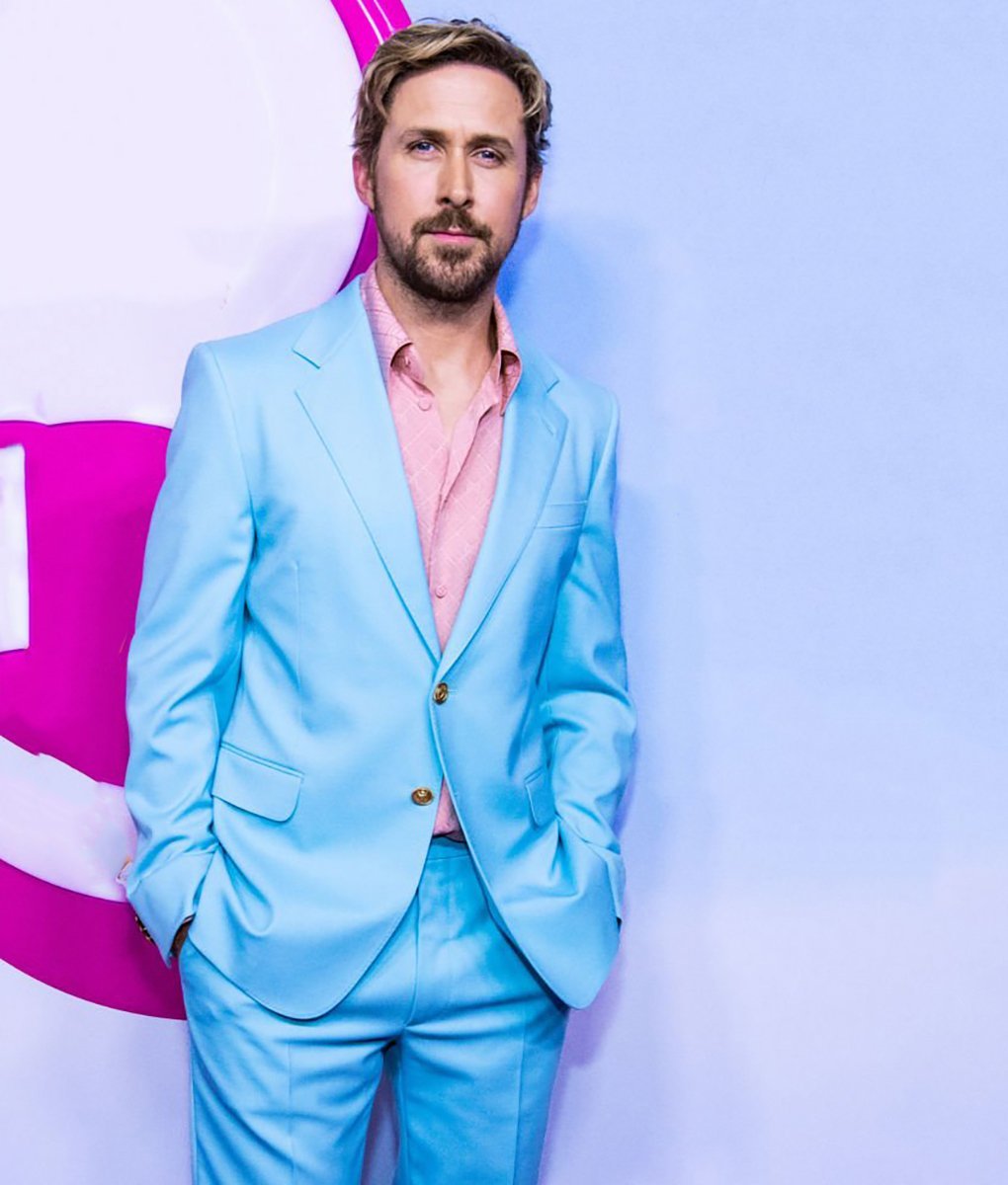 Barbie Red Carpet Ryan Gosling Suit