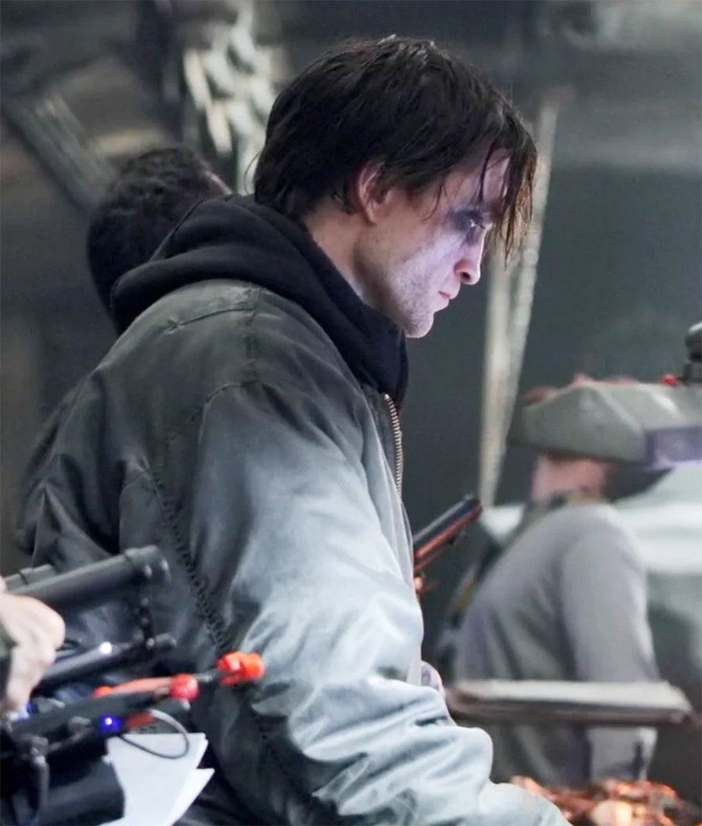 Robert Pattinson Bomber Jacket The Batman - Image 3