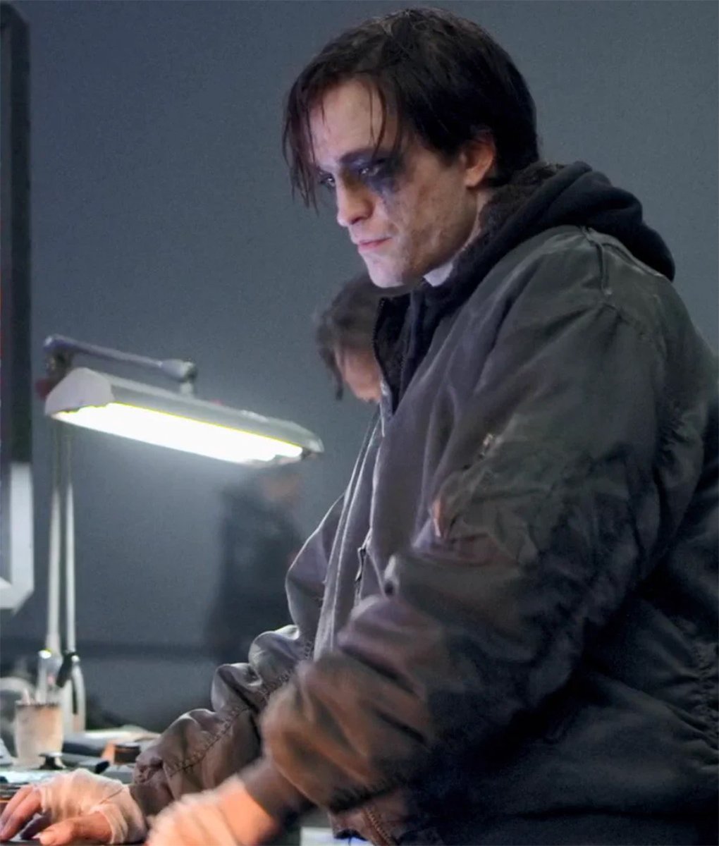 Robert Pattinson Bomber Jacket The Batman - Image 4