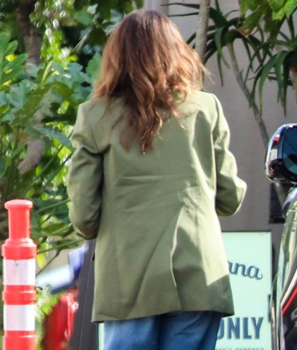 Cindy Crawford Green Blazer - Image 2