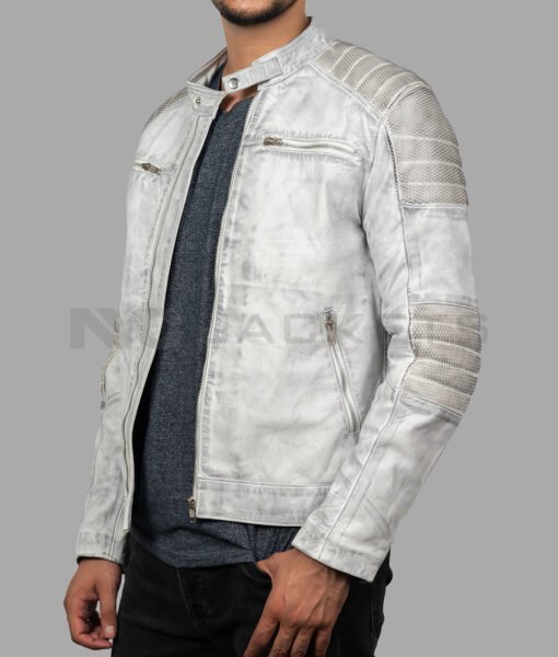 Frazier Biker Leather Jacket