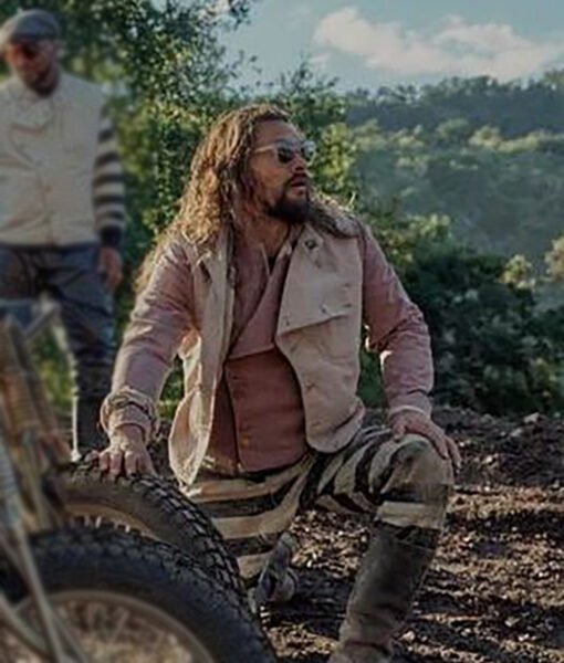 Jason Momoa Beige Vest - Image 4