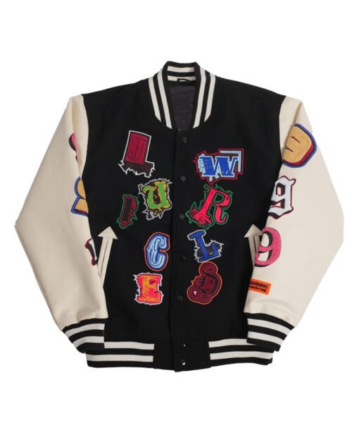 Juice WRLD Black Varsity Jacket