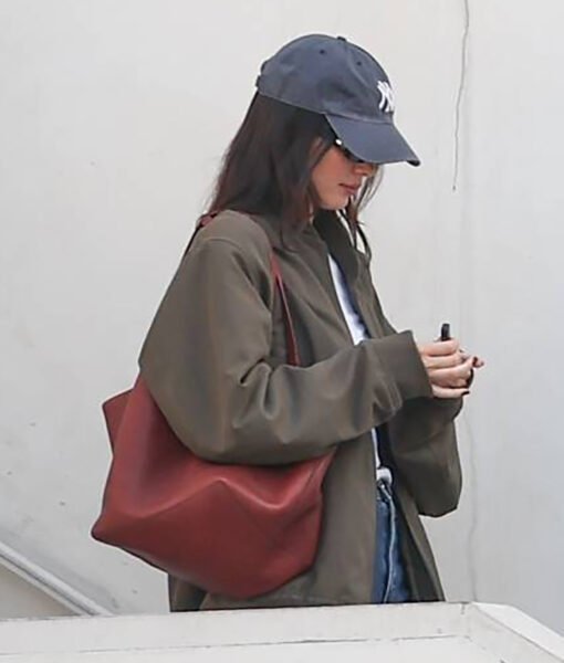 Kendall Jenner Bomber Jacket - Image 4