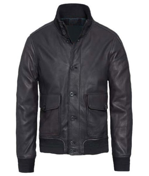 Men’s A-1 Flight Bomber Jacket - Image 4