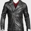 Mens Biker Jacket