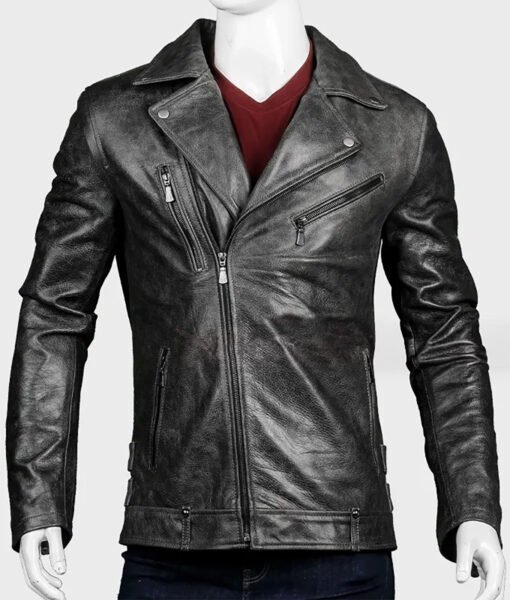 Mens Biker Jacket
