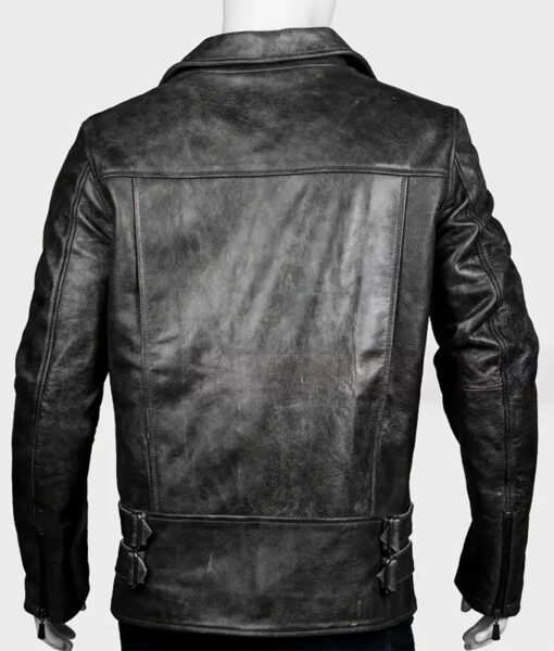 Mens Biker Jacket - Image 4
