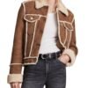 Myra Shearling Aviator Jacket