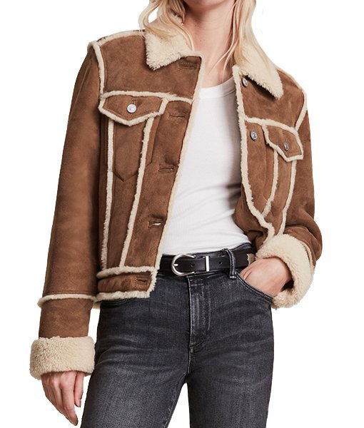 Myra Shearling Aviator Jacket