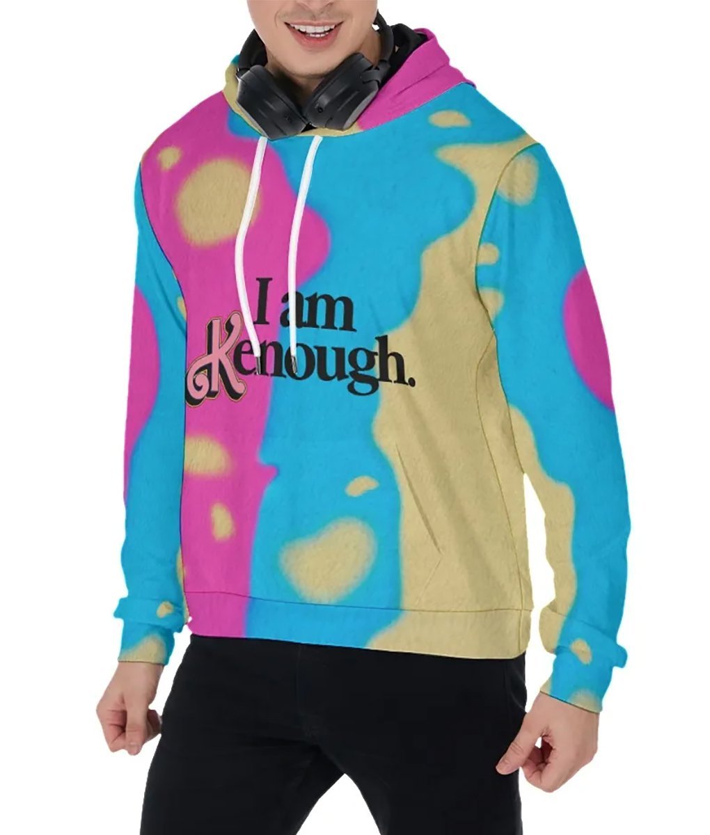 Ken Barbie 2023 Ryan Gosling Multicolor Hoodie - Image 3