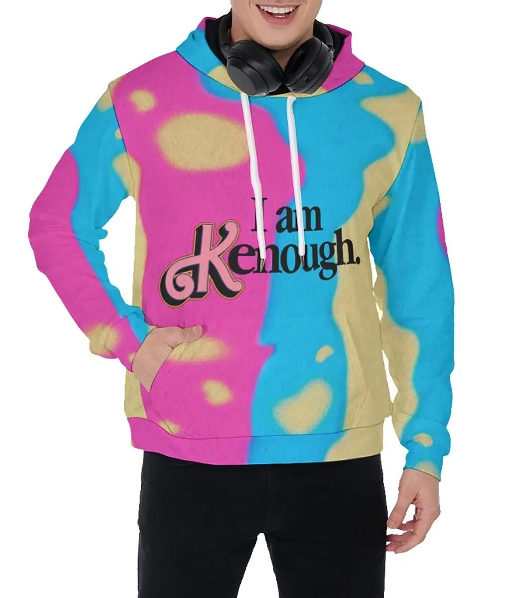 Ken Barbie 2023 Ryan Gosling Multicolor Hoodie - Image 2