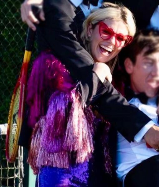 Saltburn Alison Oliver Fringe Jacket - Image 2