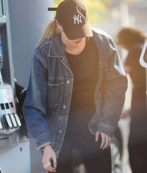 Suki Waterhouse Denim Jacket
