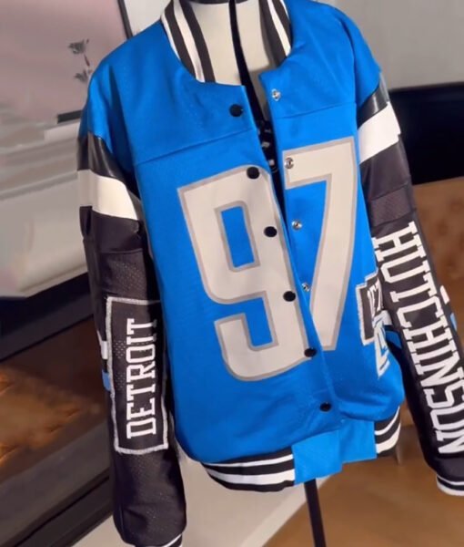 Taylor Lautner Varsity Jacket - Image 3