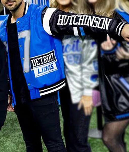 Taylor Lautner Varsity Jacket - Image 2