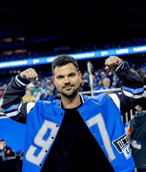 Taylor Lautner Varsity Jacket