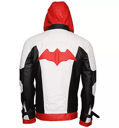 The Batman Arkham Knight Jason Todd Cosplay Jacket - Image 2