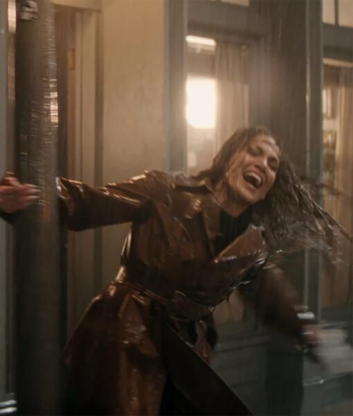 This Is Me Now Jennifer Lopez Trench Coat - Image 2