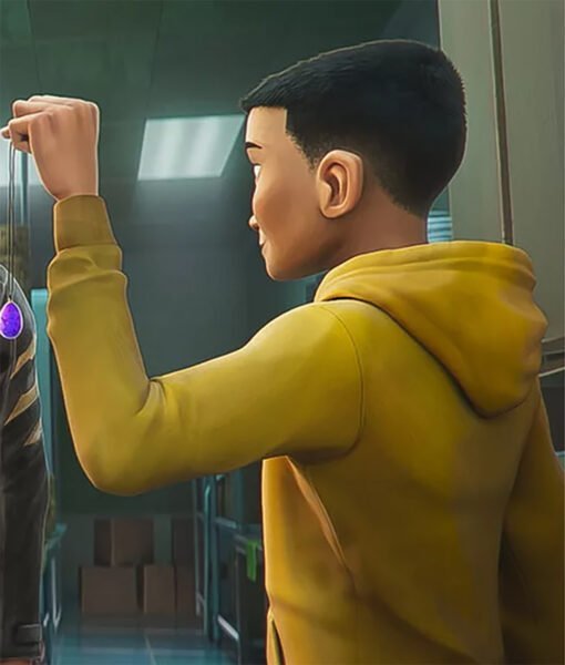 Tiger’s Apprentice Tom Lee Yellow Hoodie - Image 6