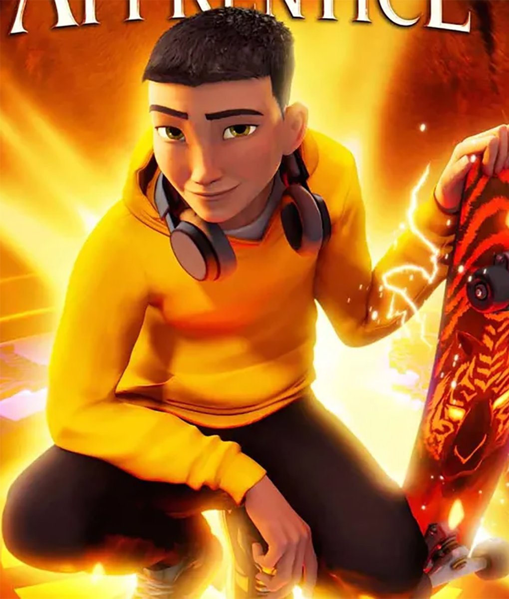 Tiger’s Apprentice Tom Lee Yellow Hoodie