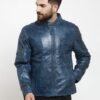 Tommie Distressed Blue Jacket