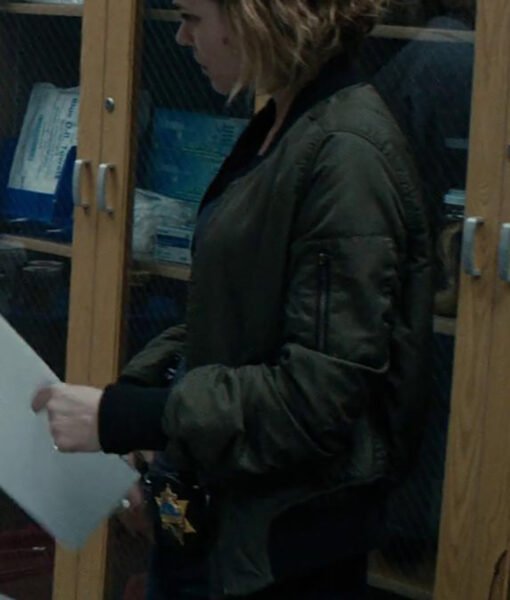True Detective Rachel McAdams Bomber Jacket - Image 3