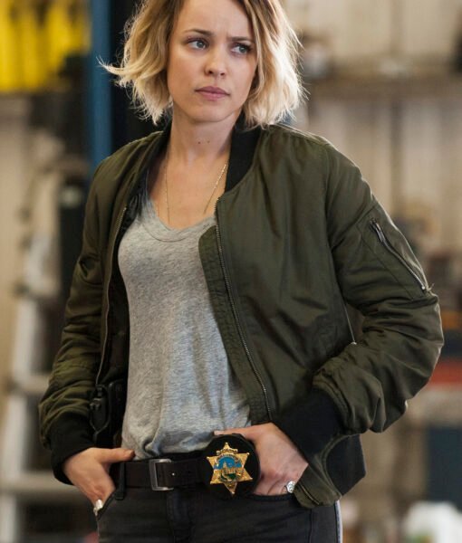 True Detective Rachel McAdams Bomber Jacket