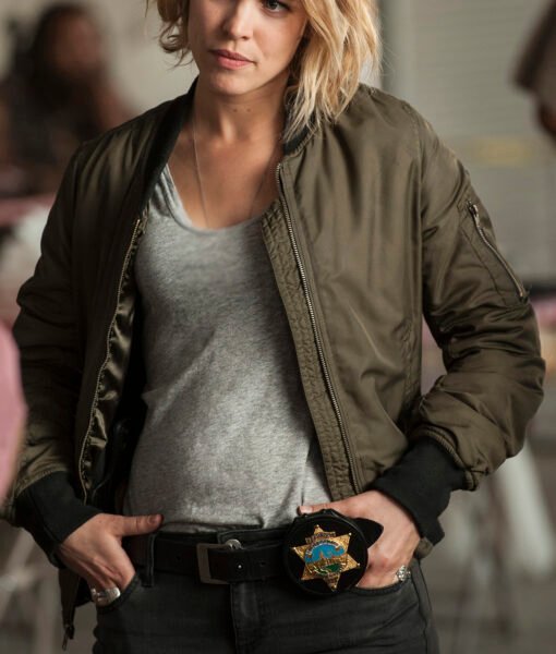 True Detective Rachel McAdams Bomber Jacket - Image 2